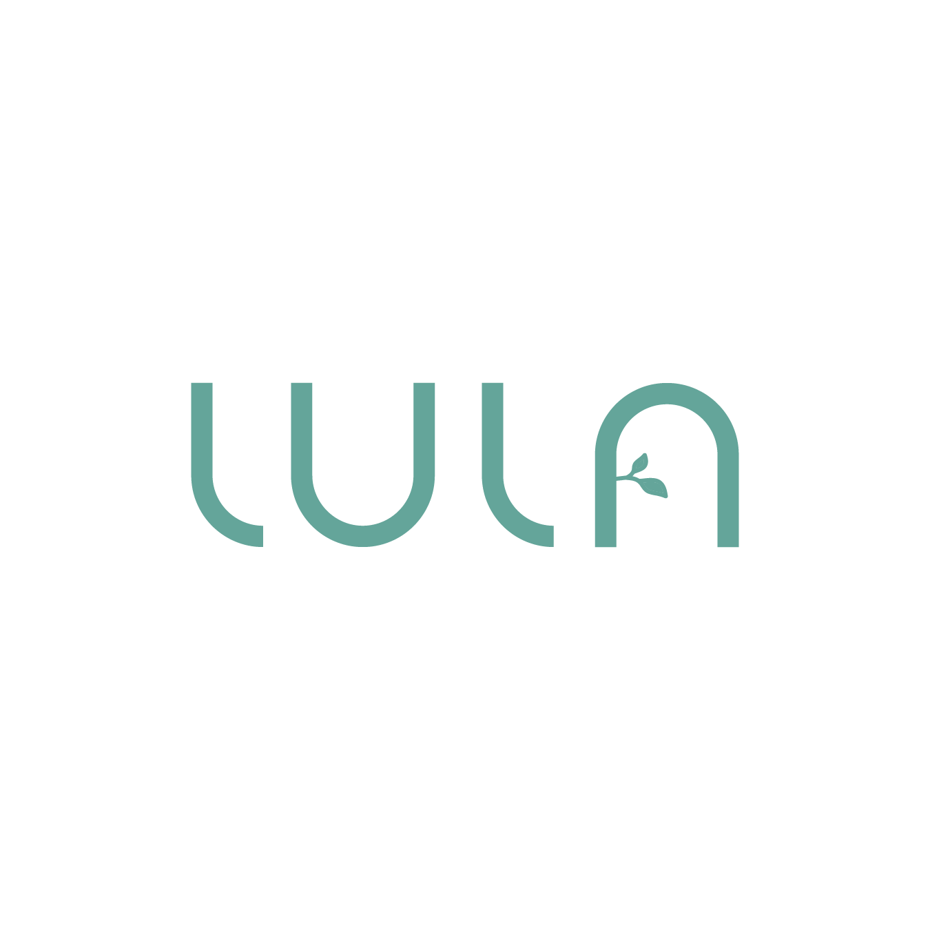LULA Essentials Tee (White / Green)