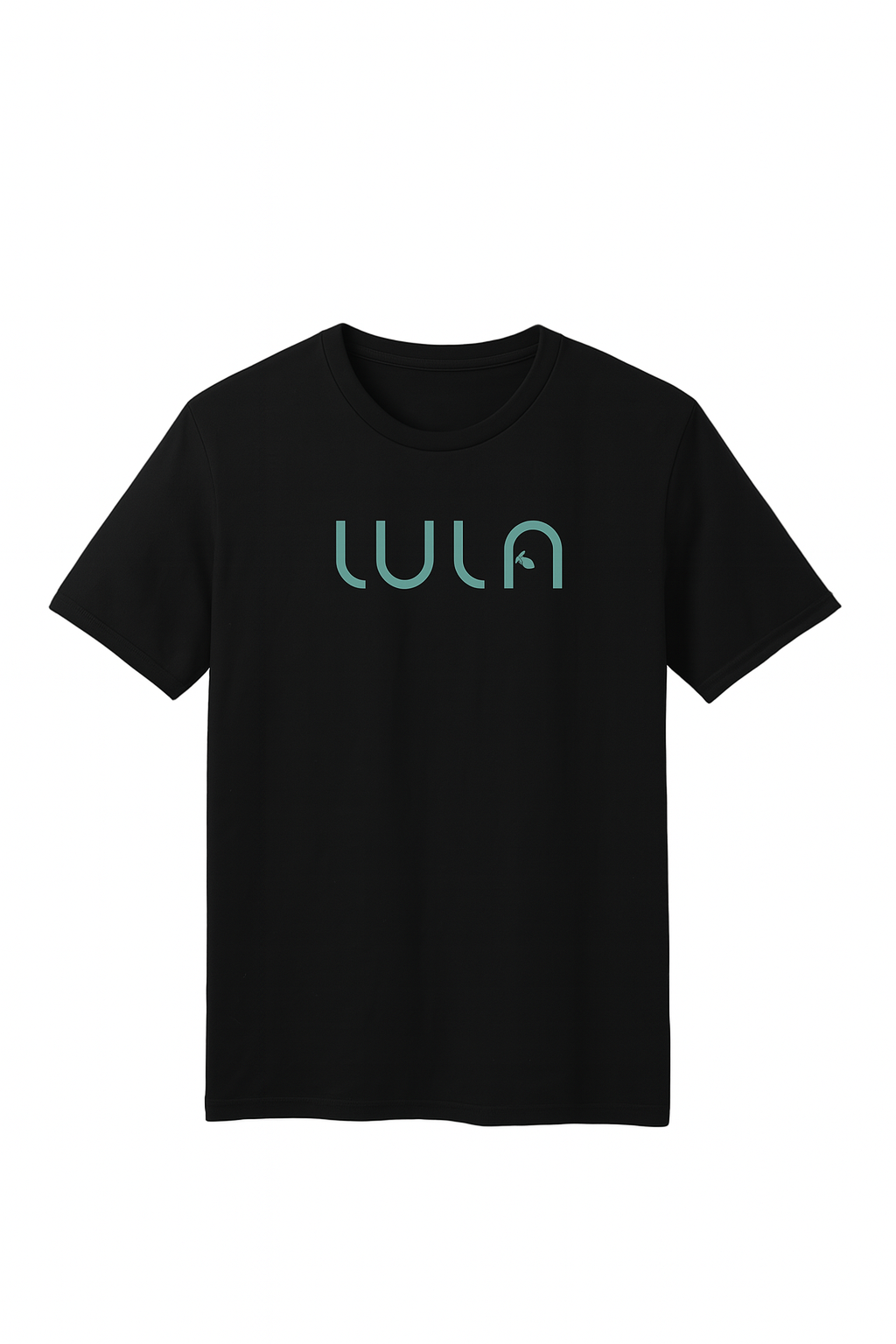 LULA Essentials Tee (Black / Green)