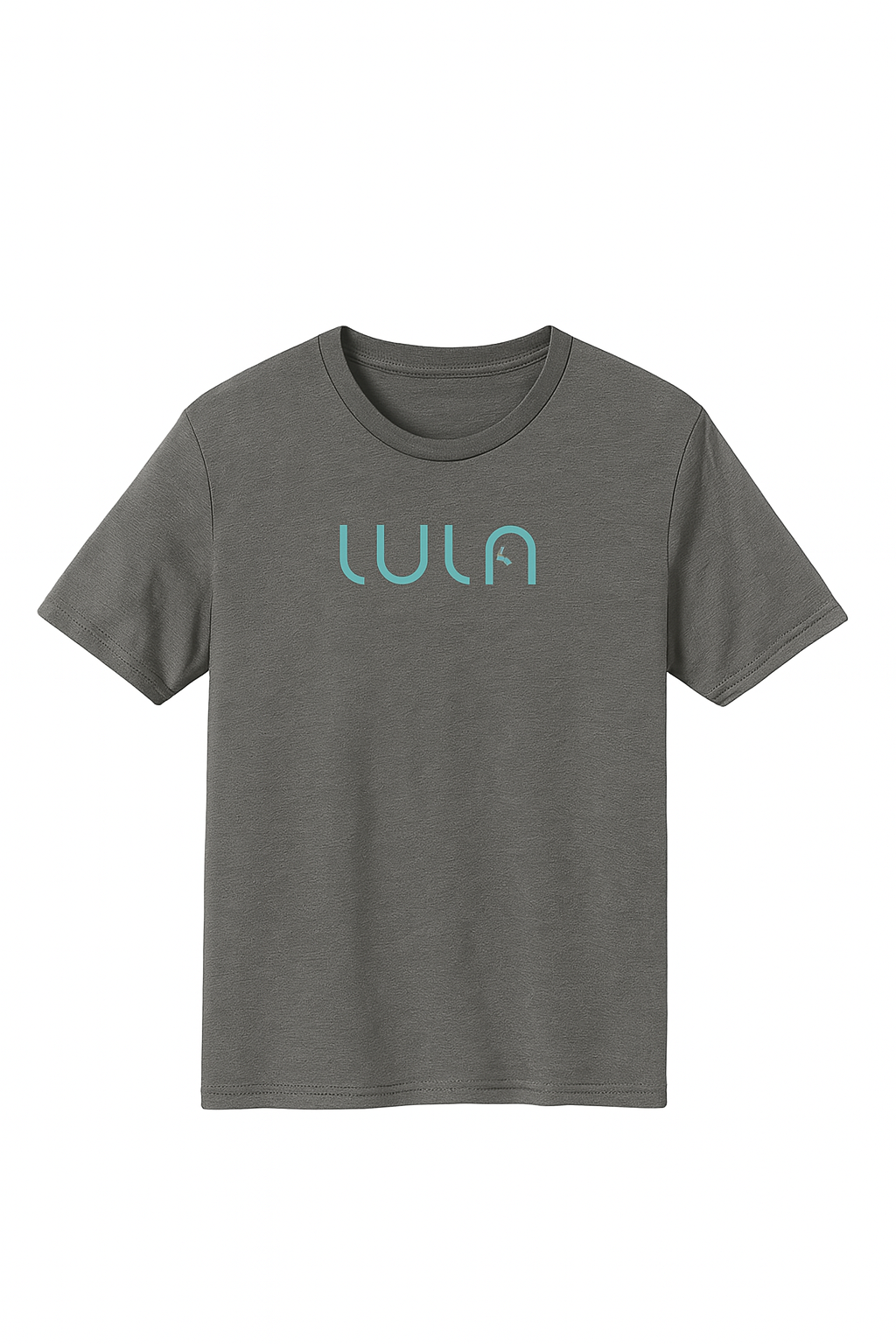 LULA Essentials Tee (Grey / Green)