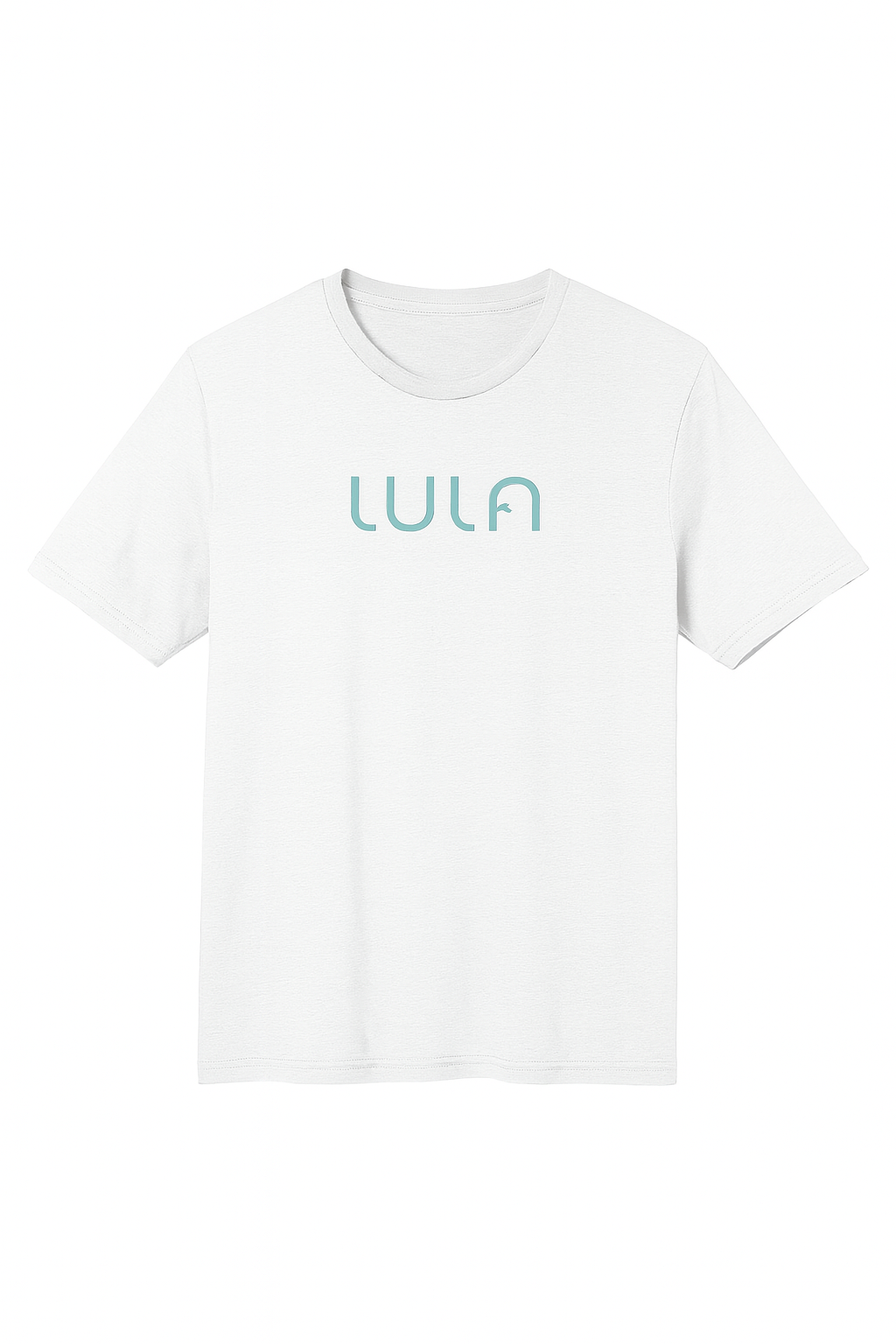LULA Essentials Tee (White / Green)