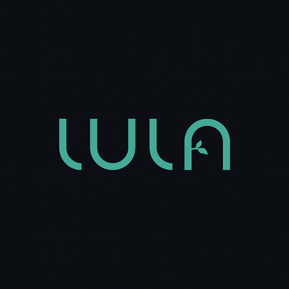 LULA Essentials Tee (Black / Green)