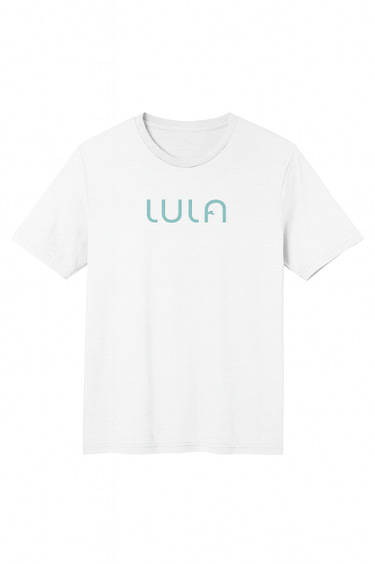 LULA Essentials Tee (White / Green)