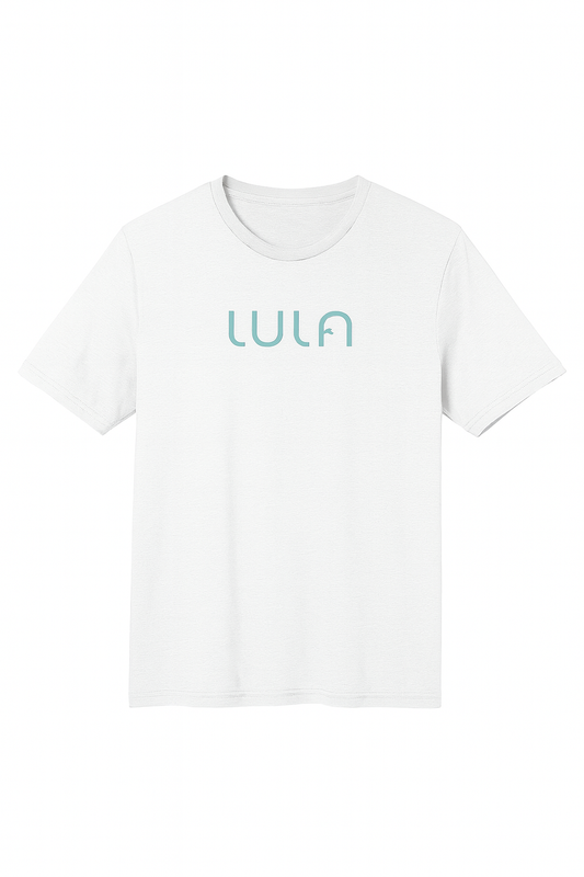 LULA Essentials Tee (White / Green)